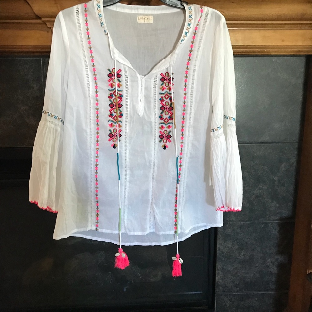 NWT Lula Soul boutique top